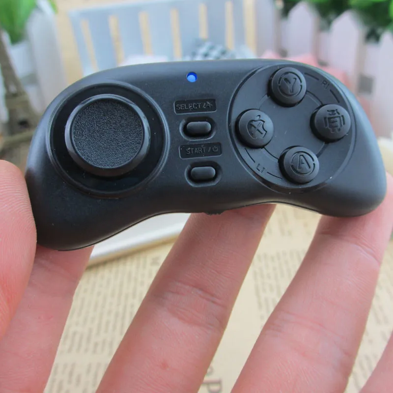 Hot New Upgrade Wireless font b Gamepad b font Bluetooth Game Controller Gaming Joystick for Android