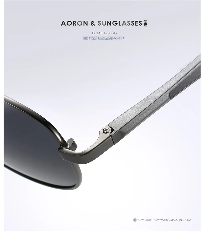 Для мужчин солнцезащитные очки мужские поляризованные солнцезащитные очки, солнцезащитные очки с металлической дизайнерские очки солнцезащитные очки по рецепту, Волшебная коробка UV400