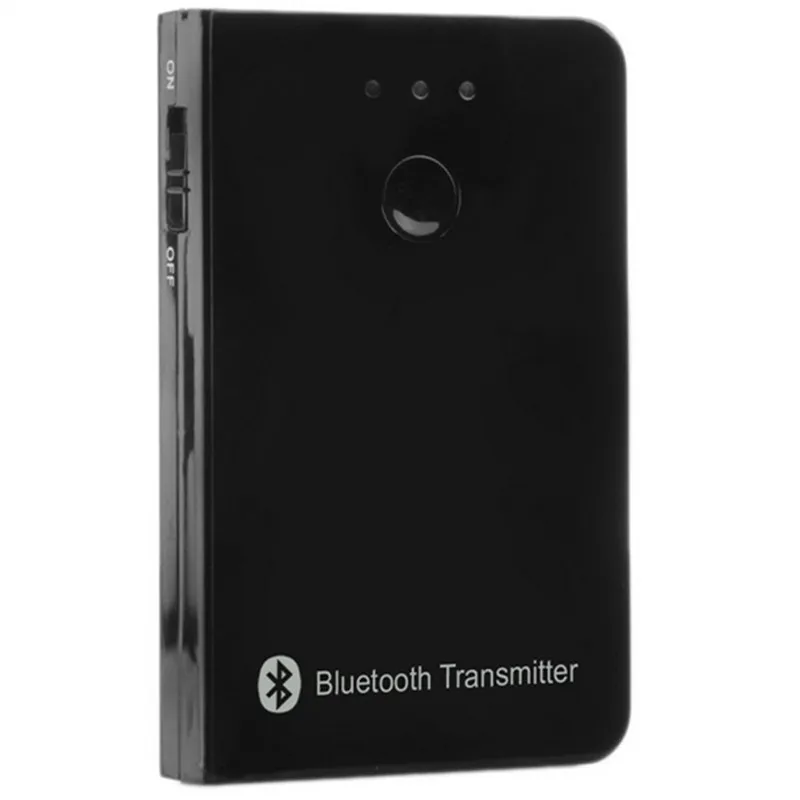 Mini 3.5mm Bluetooth Audio Music Transmitter A2DP Stereo Dongle Adapter for iPod TV Mp4 Via Headset/Speaker Receiver | Электроника