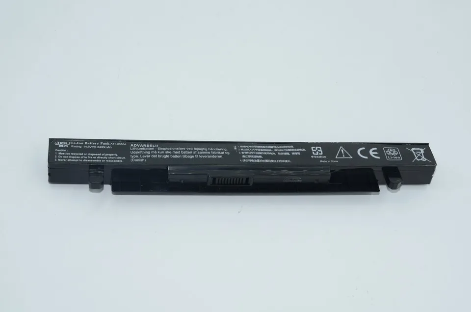 Jigu Аккумулятор для Asus A41-X550 A41-X550A A450 A550 F450 F550 F552 K550 P450 P550 R409 R510 X450 X550 X550C X550A X550CA