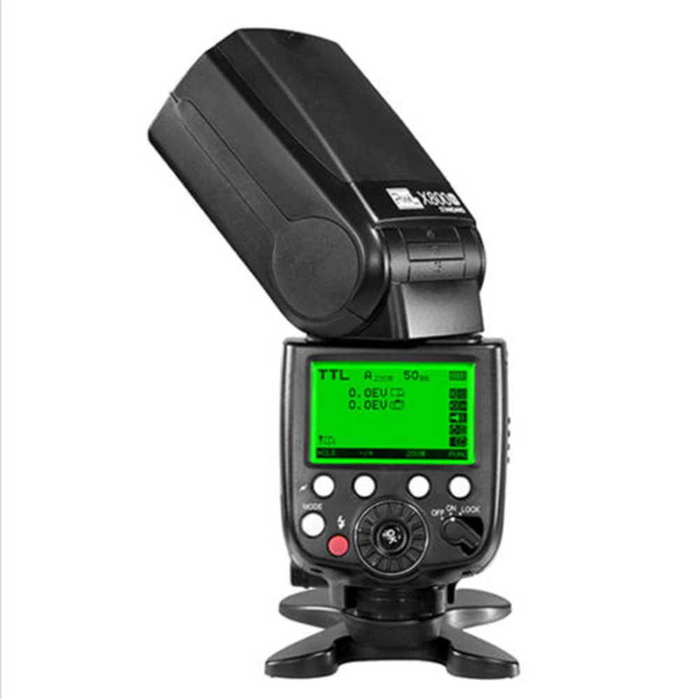 

For Nikon D700 D750 D3100 D3000 DSLR Cameras Wireless TTL Pixel X800N Standard Flash Speedlite +TF-362 Flash Trigger Transmitter