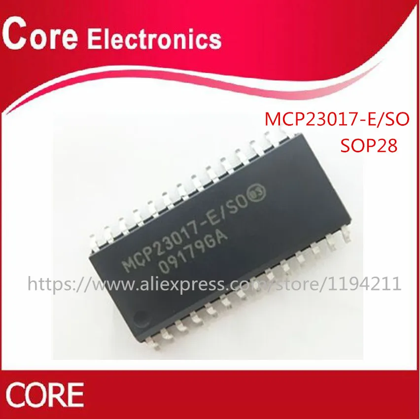 MCP23017-E SO 1