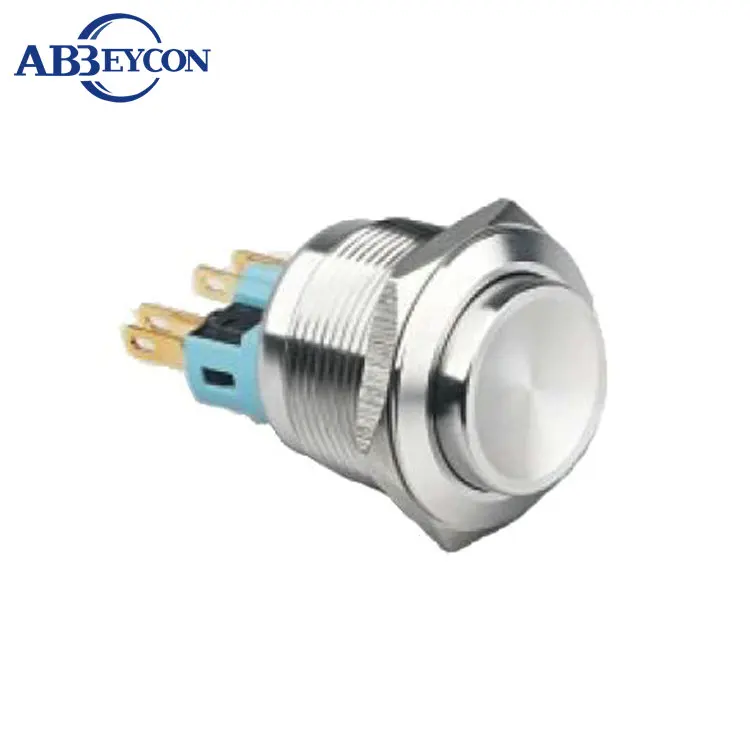 

22309Z высота замыкания 22 мм ВКЛ-ВЫКЛ фиксация стандартный переключатель из нержавеющей стали без светодиода