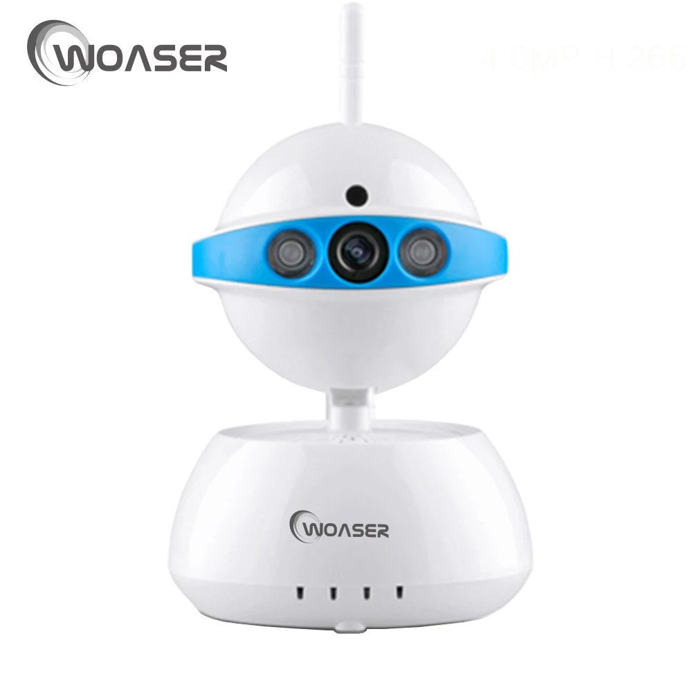 

WOASER Indoor 720P Wireless Security IP Camera Home Surveillance WIFI Monitor IR-CUT Night Vision Mobile Phone Remote Access