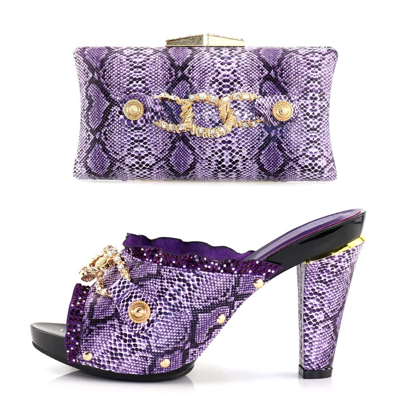 

Factory Price Italian shoes and bags to match women shoes and matching clutch bag
