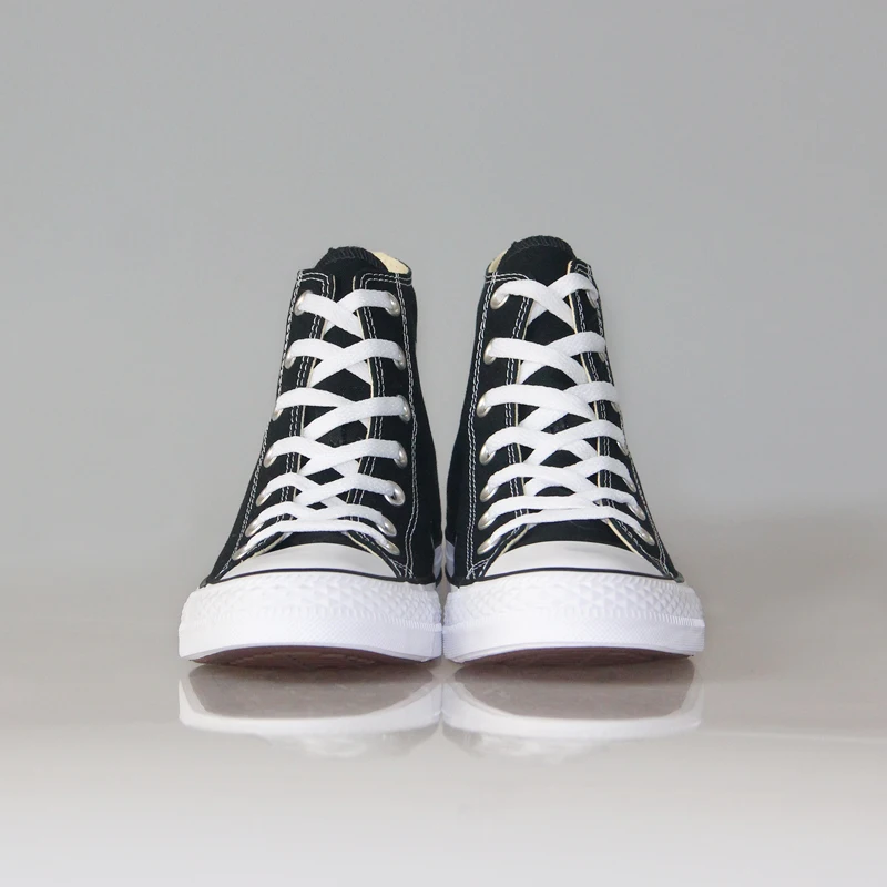 Новый оригинальный Converse all star обувь для мужчин и женщин высокие классические туфли обувь для скейтборда, кроссовки 4 цвета Бесплатная
