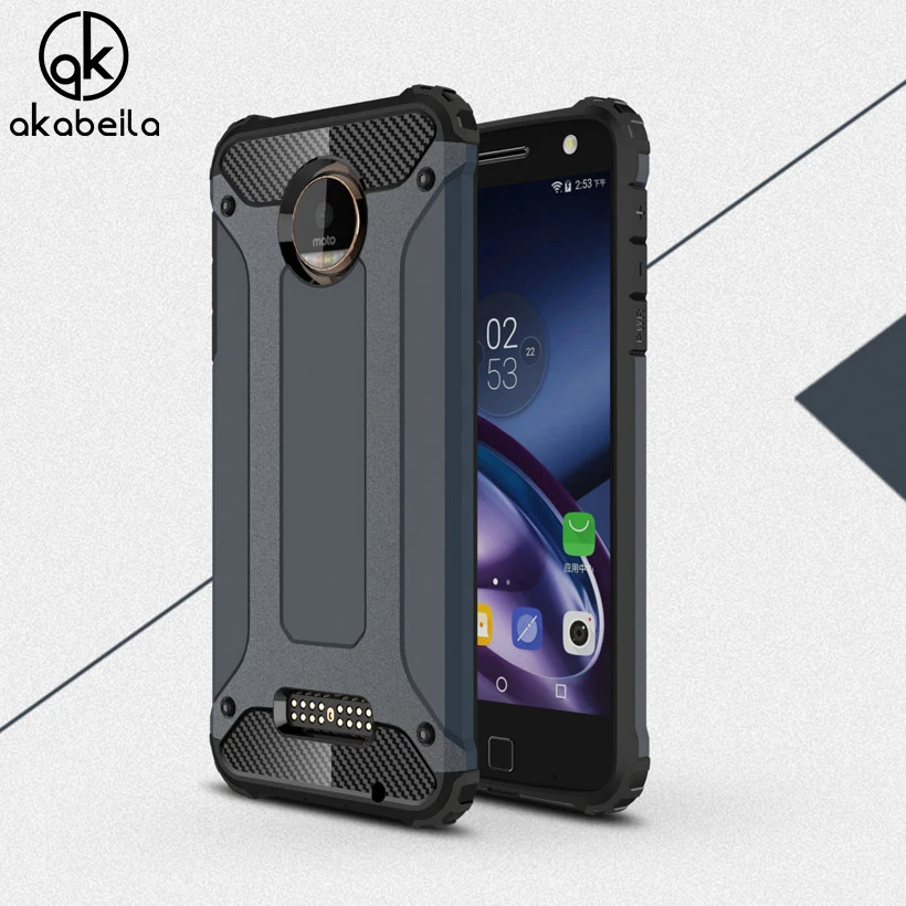 Akabeila телефон чехлы для Motorola Moto Z X4 X 2016 Droid XT1650 05/Z 5 дюймов Чехол PC сумки из ТПУ|case for