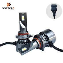 Buy conpex Auto Headlamp car Headlight Bulb CSP LED 9005 HB3 High beam for Buick Century Encore Acura CSX LLX Integra Legend MDX Free Shipping