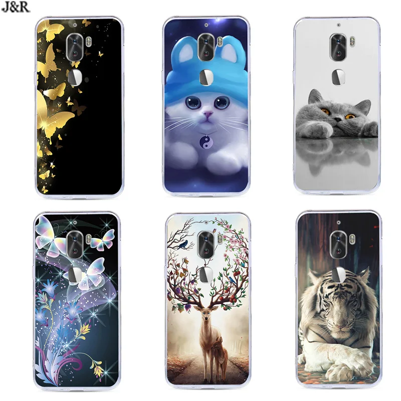 Phone Case For LeEco Cool 1 Cover Soft Silicone TPU Design Patterned Print Bag Cool1 Back Cases |