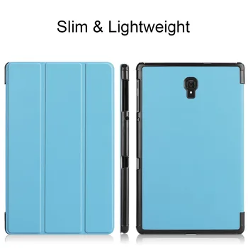 

PU Leather Tablet Smart Case 10.5 Inch Cover For Samsung Galaxy GALAXY Tab A2 10.5 inch T595/T590 Case With Auto Sleep