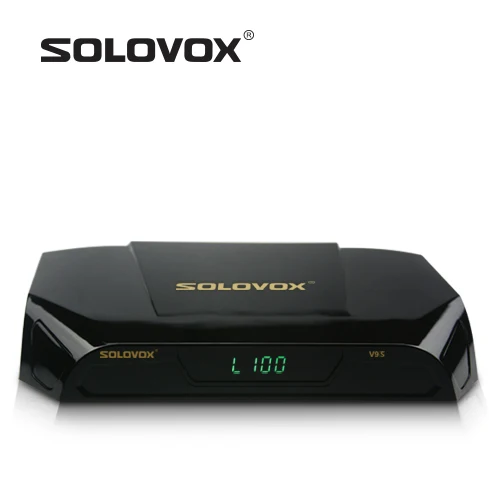New Arrival 2PCS  SOLOVOX V9S DVB-S2 HD Satellite Receiver Support USB Port WEB TV CCCAMD NEWCAMD Miracast IPTV Box Set Top Box