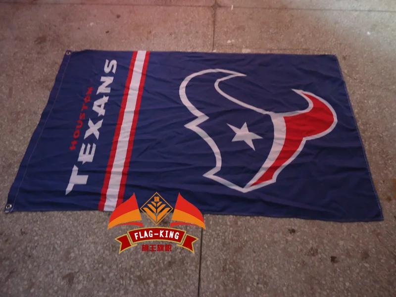 Houston Texans Football Club house flag, NFL flag,Houston