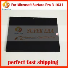 Original NEW LCD Assembly For Microsoft Surface Pro 3 (1631) TOM12H20 V1.1 LTL120QL01 LCD Display Touch Screen Digitizer Panel