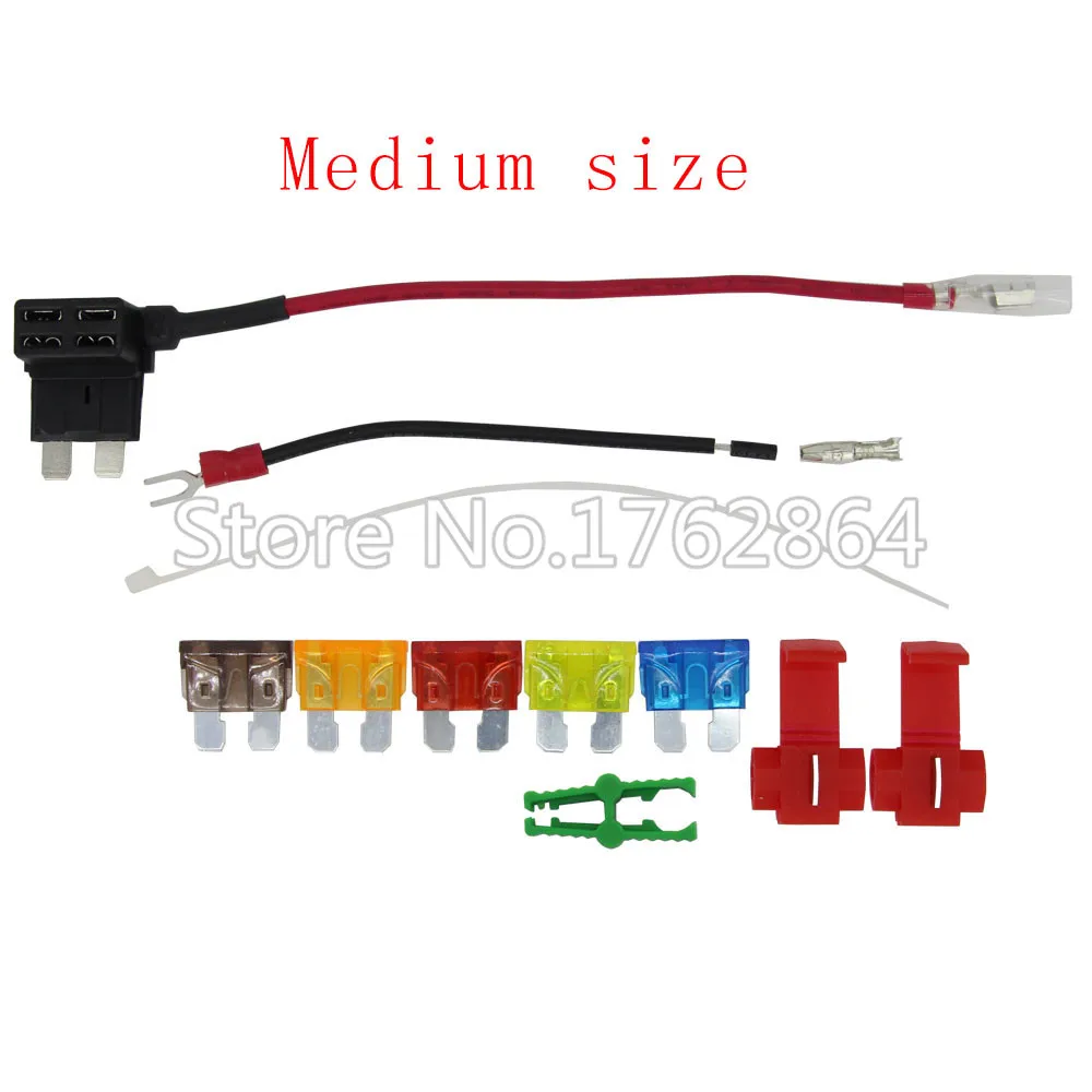 Штепсельная Вилка ACC автомобильный блок предохранителей среднего/маленького