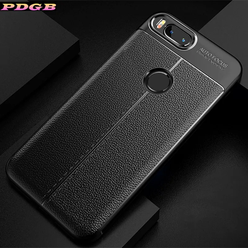 

PDGB Leather Pattern TPU Case for Xiaomi Mi 6 8 Lite SE 5X 6X A1 A2 Max 2 3 Redmi 6 Pro 6A Note 5 5A Pocophone F1 Soft Cover