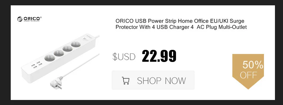 ORICO 4 в 1 USB 3,0 смарт-кард-ридер флэш мульти-карт памяти для TF/SD/MS/CF 4 карты одновременно чтения и записи-CRS31A