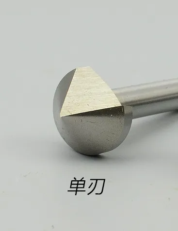 

1PC 16.5mm one blade 90 degree chamfer drill countersink drilling and chamfering device aluminium metal plate taper