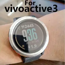 300 шт для Garmin Vivoactive 3 Закаленное стекло прозрачная 9H пленка Взрывозащищенная для Garmin Vivoactive3 защитная пленка