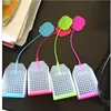 1 Pcs Bag Shape Silicone Tea Strainer Herbal Spice Infuser Filter Diffuser Kitchen Tools random color ► Photo 1/6