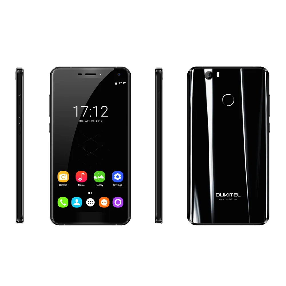 

OUKITEL U11 Plus 5.7''Ultrathin MT6050T Octa-core 4G+64G 4G Unlocked SmartPhone Apr19