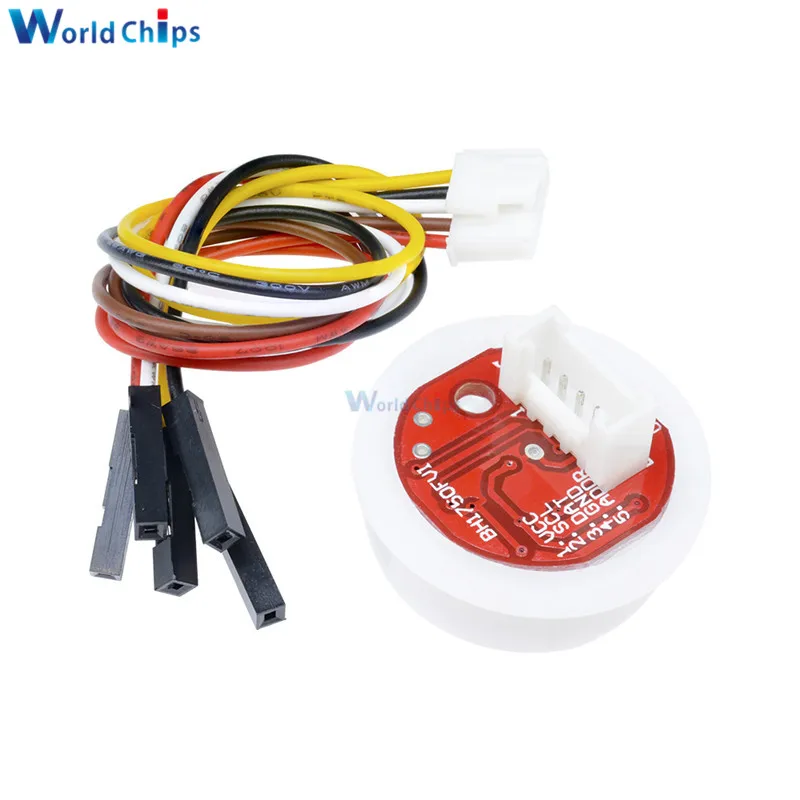 

BH1750 BH1750FVI Chip Light Intensity Light Module Light Ball DC5V for arduino