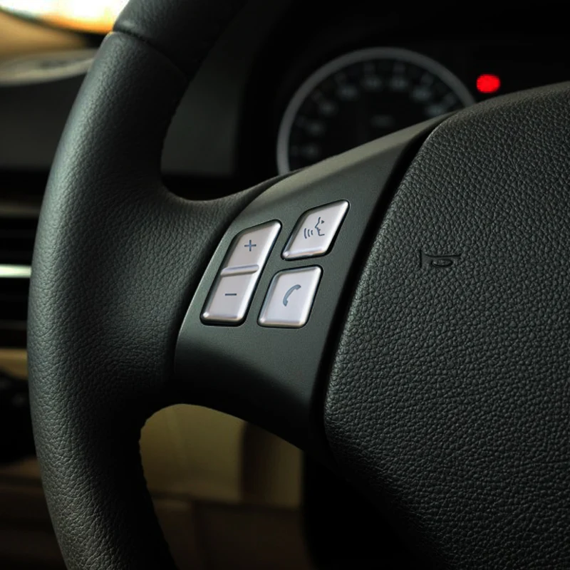 Автомобильный Стайлинг, накладка на руль, украшение для BMW e90 X1 E84, аксессуары для интерьера