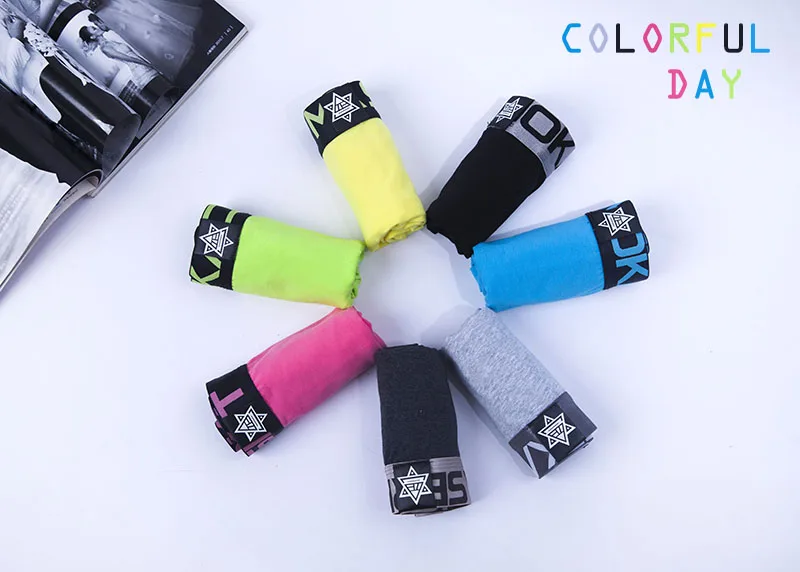 4PCS Men Underwear Cotton Plus Size Boxers 3XL Calvinfully Breathable Mens Underwear 2XL Calzoncillos Hombre Boxer Cueca Cockon01