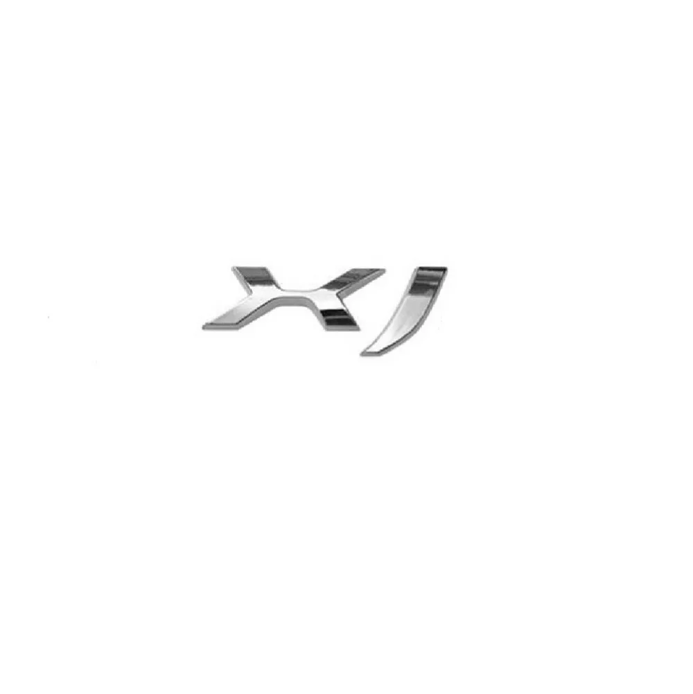 

Chrome Letters Words Car LOGO Trunk Rear Badge Emblem Decal Sticker for Jaguar XJ