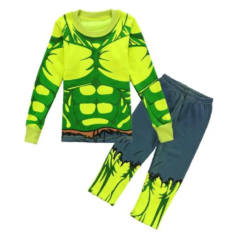 Green Pajamas Boys Promotion-Shop for Promotional Green Pajamas ...
