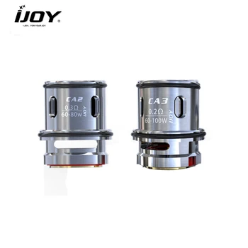 

3pcs Original IJOY CA2 Coil 0.4ohm vs CA8 Coil 0.15ohm E cigarette Coil Evaporators for Captain Subohm Tank IJOY Captain PD270