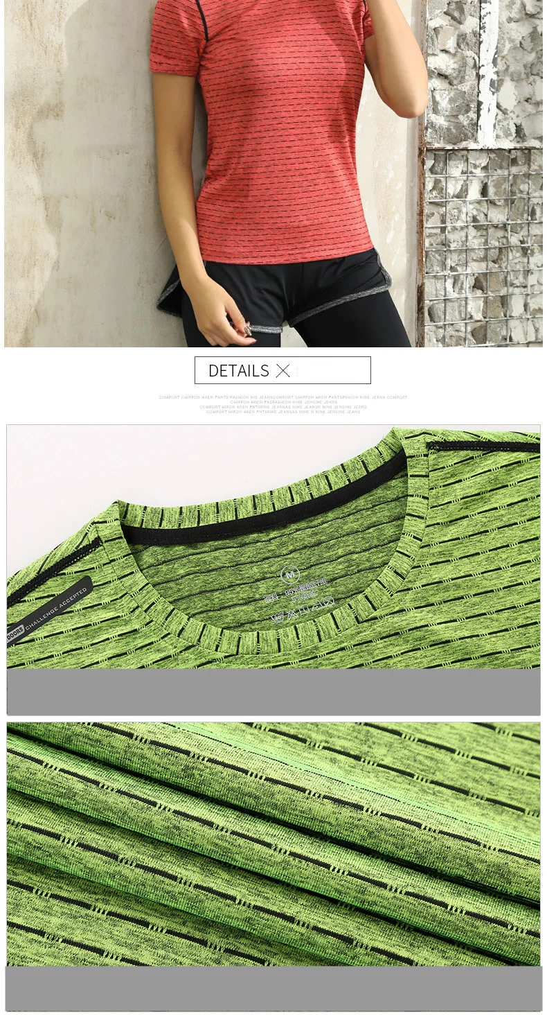 Camisetas de corrida