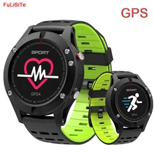 no.1 F5 Smartwatch Heart Rate Sleep Monitoring Smart Watch Altimeter Barometer Thermometer GPS Outdoors Sport Watch