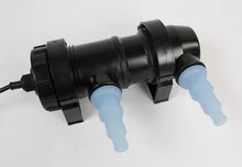 UV Sterilizer Light Water Clarifier 220v 9w Germicidal Eradicates algae deodorant Filter JeBo UV H9 EU