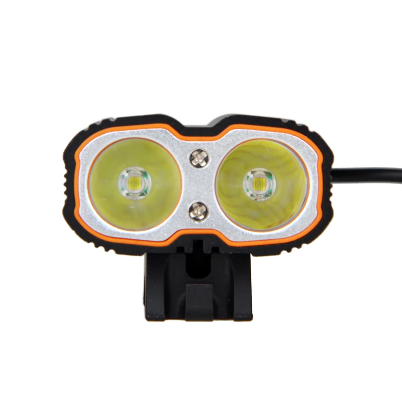Front Bike Lamp 8000LM 2X XM-L T6 LED Cycling Headlights Bicycle Light Bike Headlamp USB 5V Port MTB Riding Lights