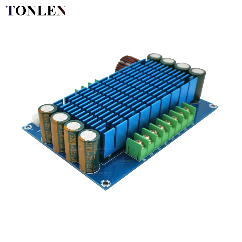 

TDA7850 Car 4.0 Channel Power Amplifier Board 50W*4 DC12V High Power Audio Amplifier Module DIY Car HIFI Amp Stereo System