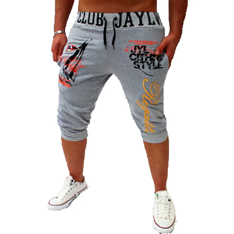 

2018 new men's shorts digital printing sails fashion casual shorts