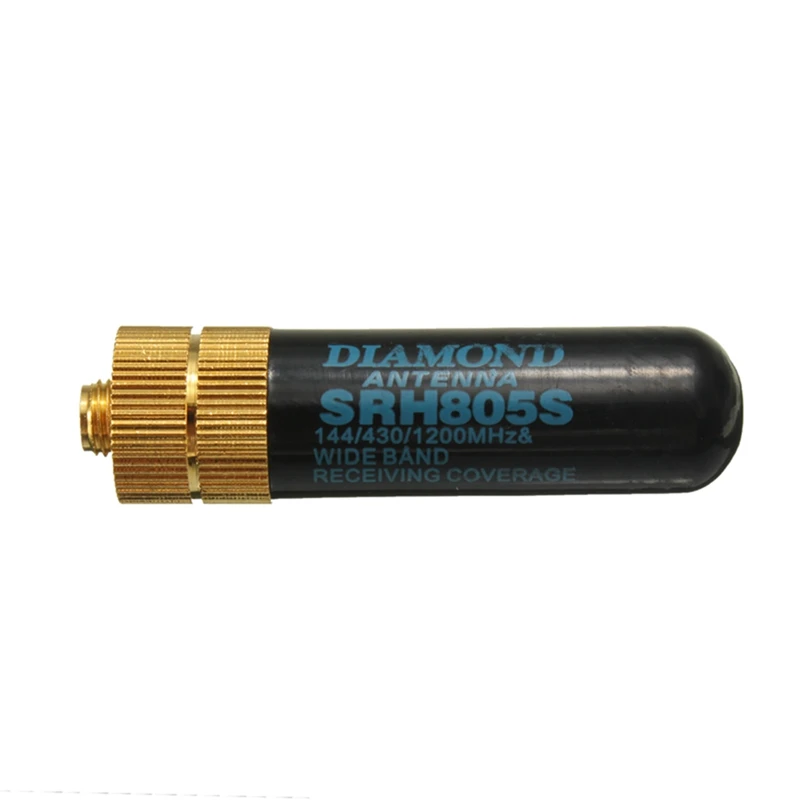 Короткая рация LEORY Talkieantenna SRH805S SMA для Baofeng универсальная мини антенна на 10