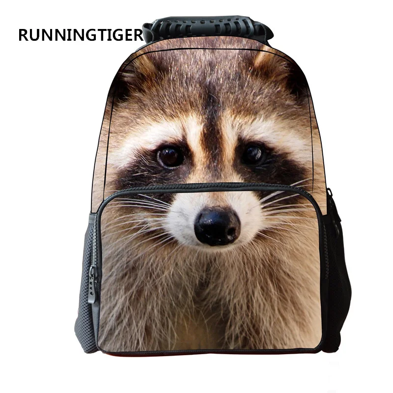 

RUNNINGTIGER Backpack Men 3D Animal Printed School Backpack For Men & Women Fashion Large Capacity School Bags For Boys