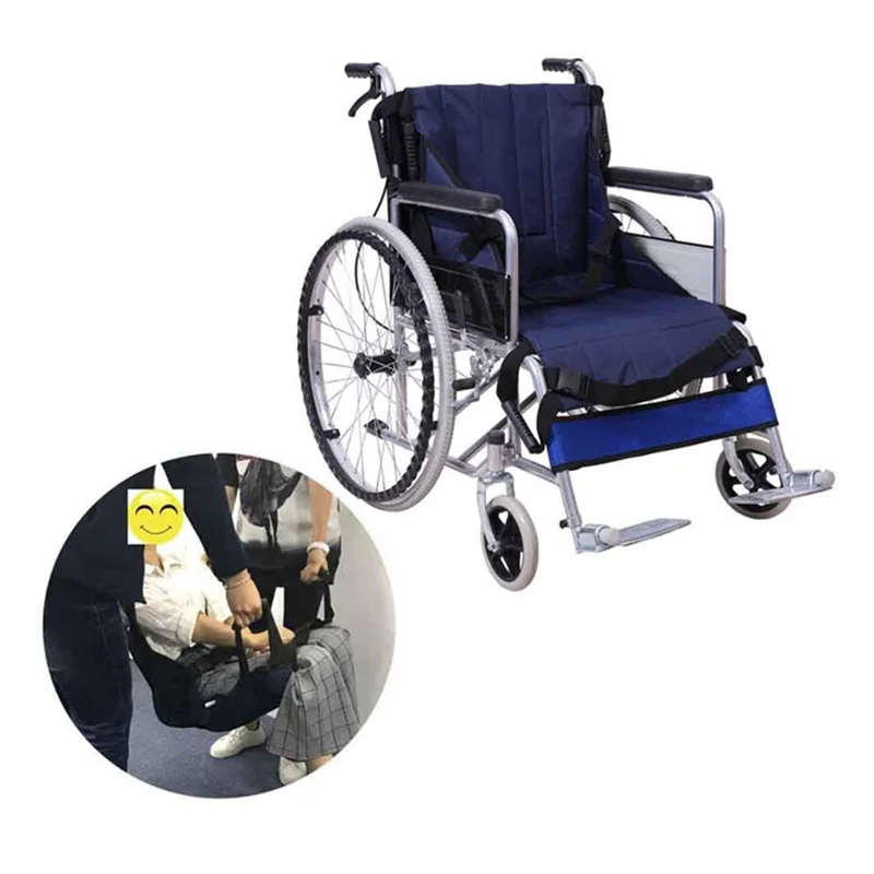 JayCreer 75X55X45 см складной Оксфорд кресло-коляска передачи сиденья для пациентов