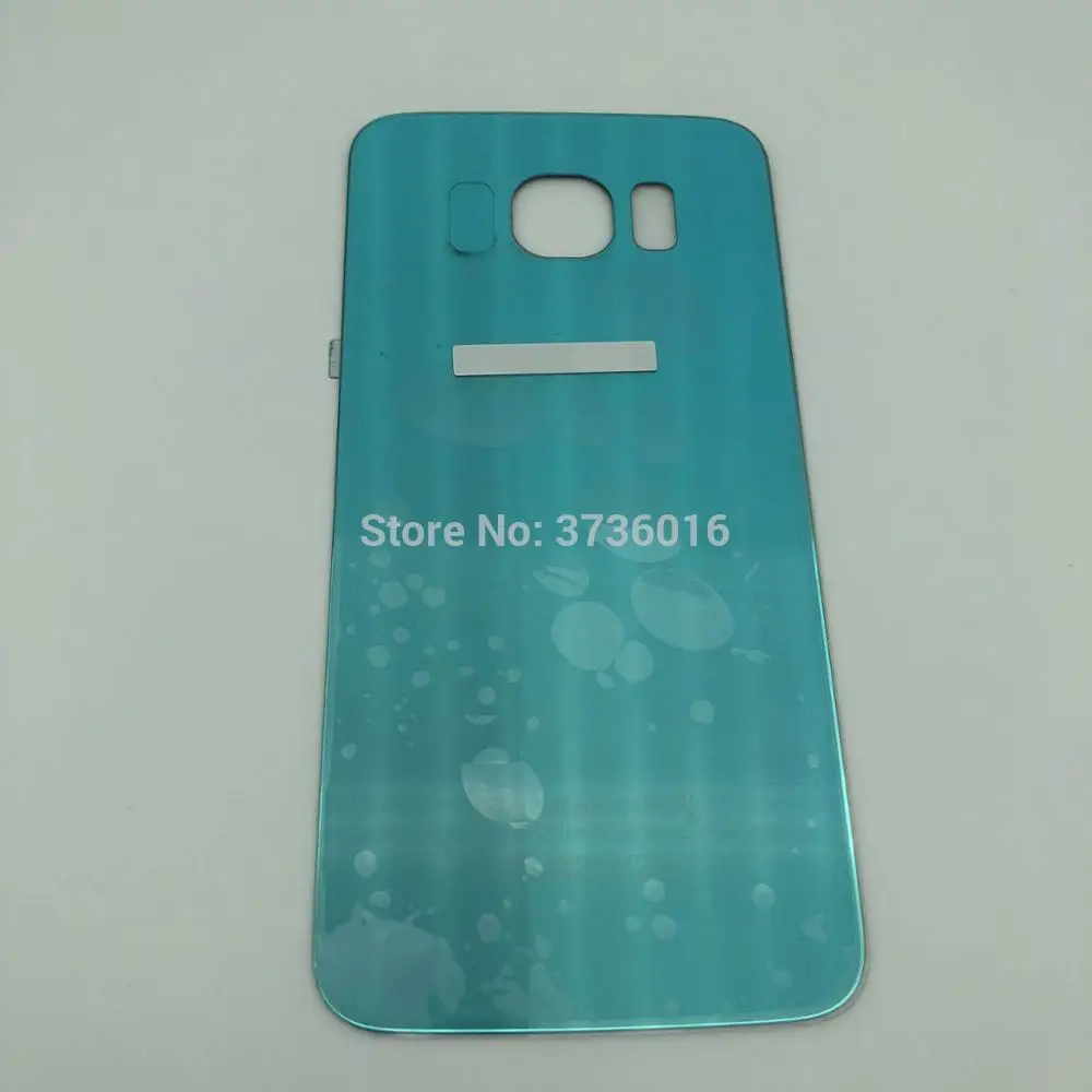 5 шт. высокое качество задняя крышка чехол для samsung Galaxy S6 edge поврежденная Задняя