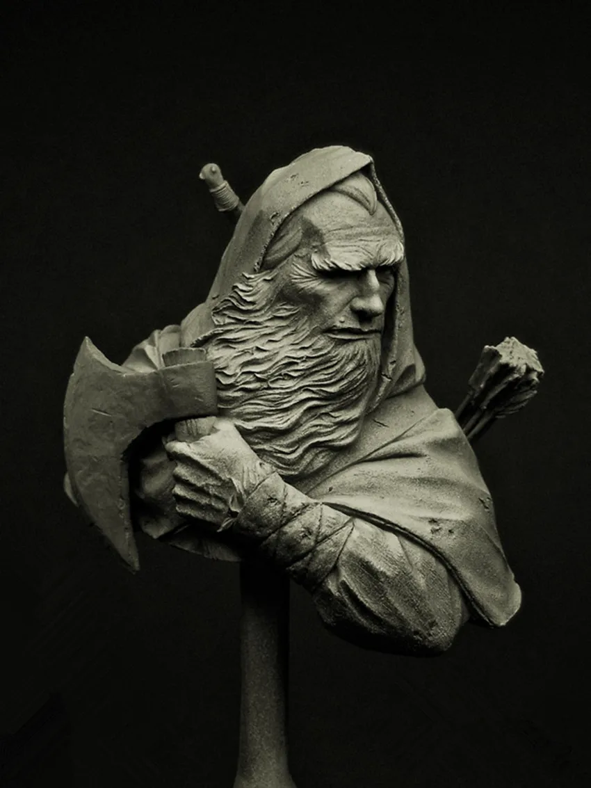 1/12 бюст модельная фигурка из смолы комплект нераскрашенный/BUST193 | Игрушки и хобби