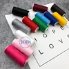 JOD 12PCS Color Polyester Sewing Thread Sewing Machine Line Sewing Thread on Cone Small Spool of Household Hand Stitching DIY @ ► Photo 2/6