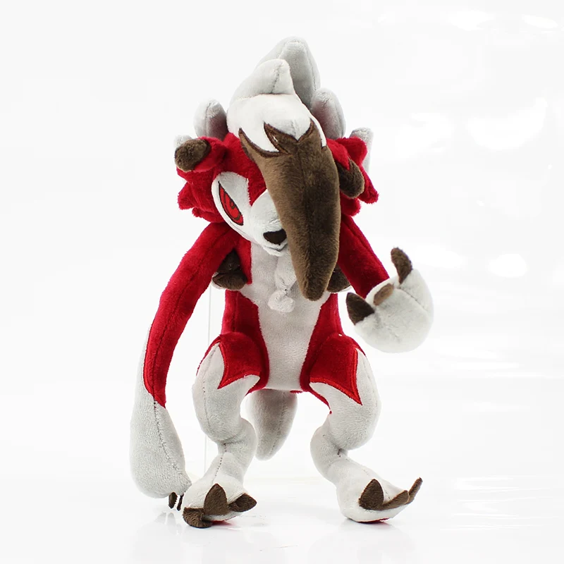 peluche pokemon lycanroc