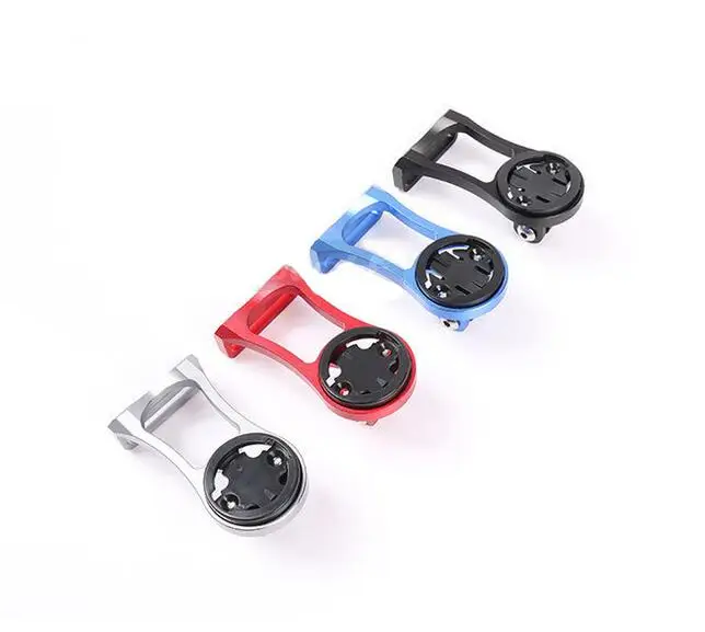 

Bike Bicycle Computer Stem Extension Mount Holder with Gopro Camera Bracket Adapter For GARMIN Edge GPS Computer Bryton CATEYE