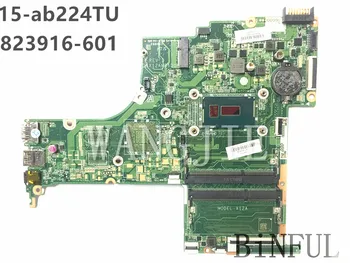 

For HP PAVILION 15-AB157NR Laptop Motherboard 823916-601 823916-501 823916-001 i3-5020U DAX12AMB6D0 100% fully tested