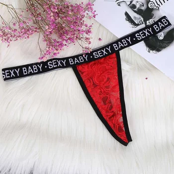 

Women Sexy Thongs G-string Lingerie Underwear Panties Briefs For Ladies T-back