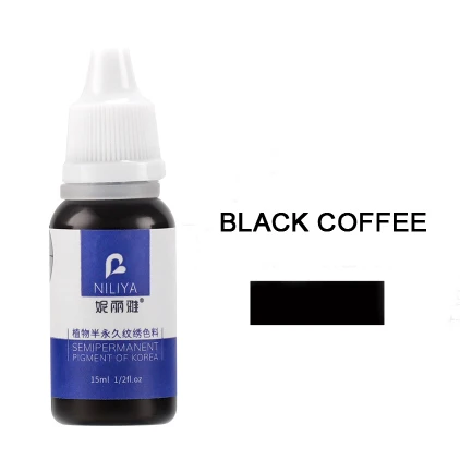 black coffee
