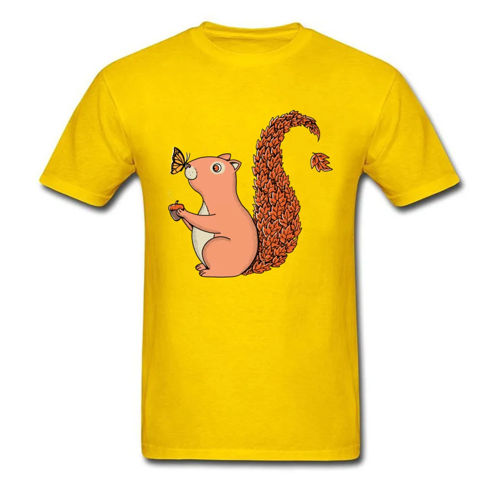 Squirrel and Butterfly_yellow