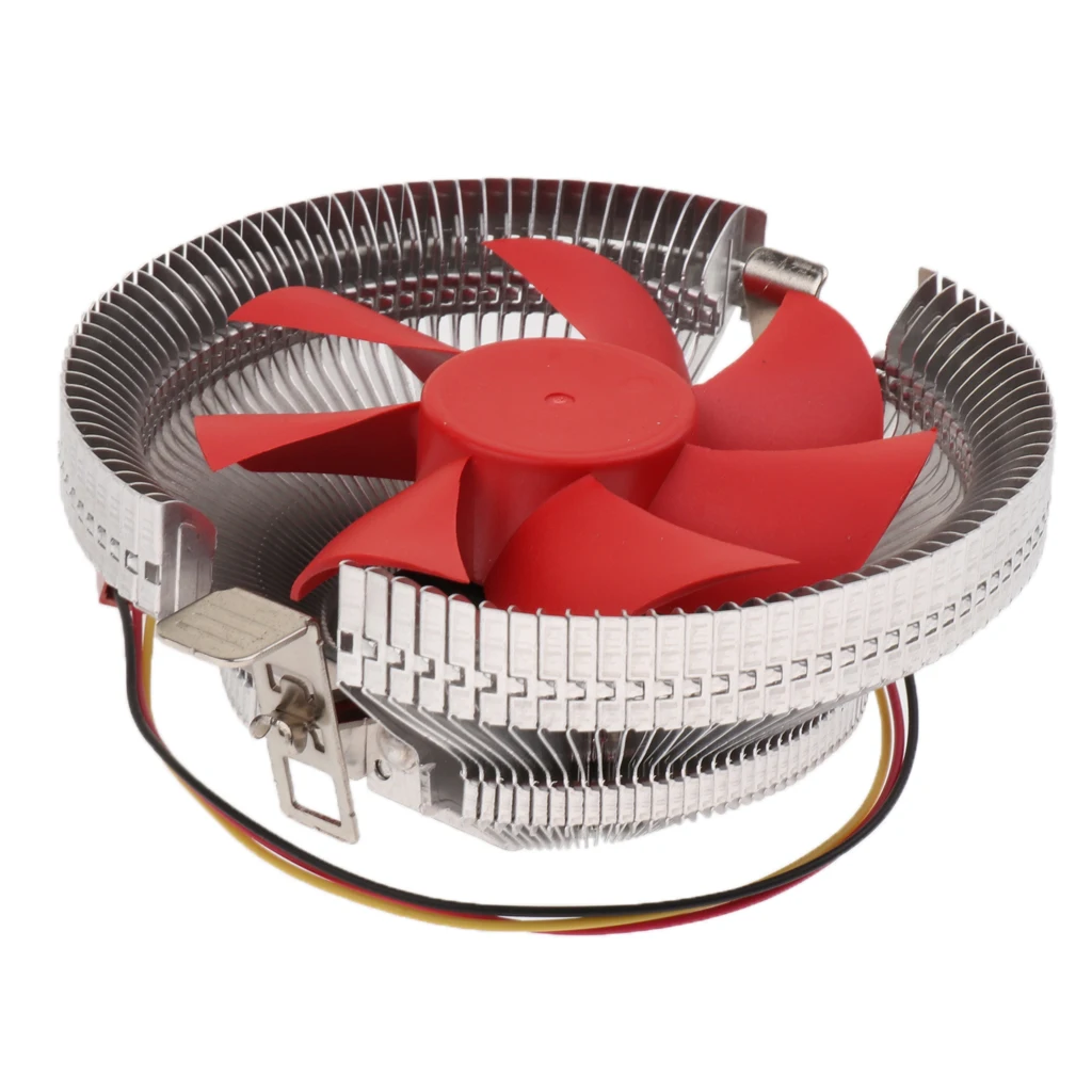 

9cm PC Computer Case Cooling Fan Radiator CPU Cooler for Intel LGA 775 1156