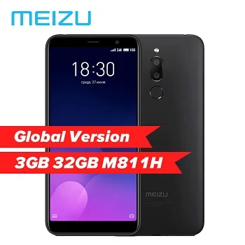 Глобальная версия,, Meizu C9 M9C, 5,45 дюймов, полноэкранный смартфон, четырехъядерный, 2 ГБ, 16 ГБ, M818H, 3000 МП камера, мА/ч, мобильный телефон